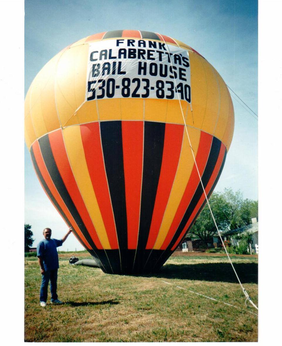 1995 Bail House Hot Air Balloon