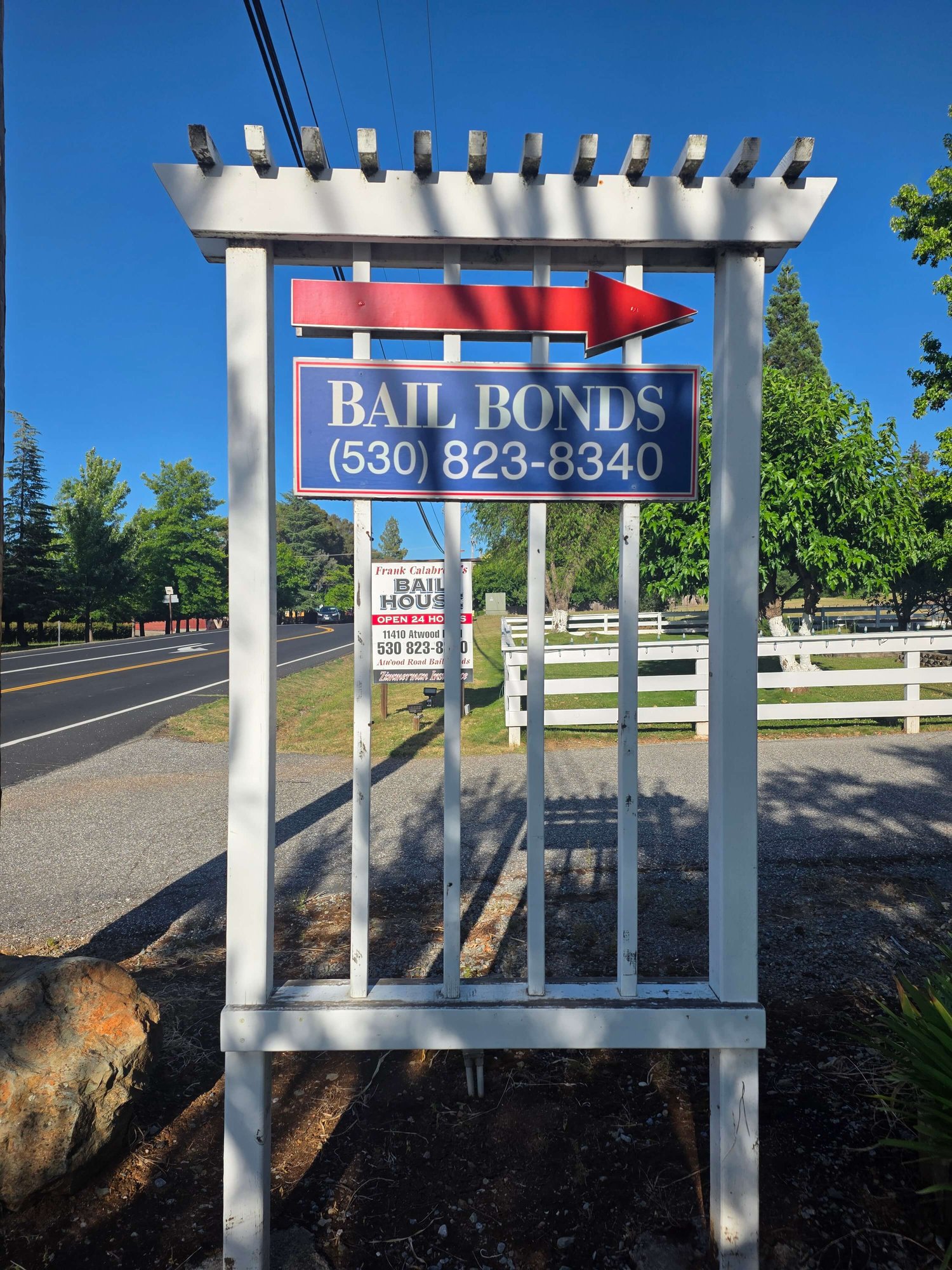Bail Bonds Sign