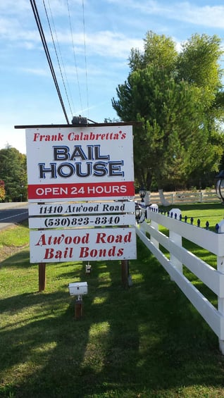 Bail House Sign