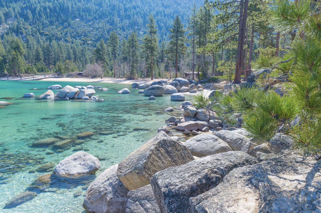 a picture of Emerald Bay Lake Tahoe 