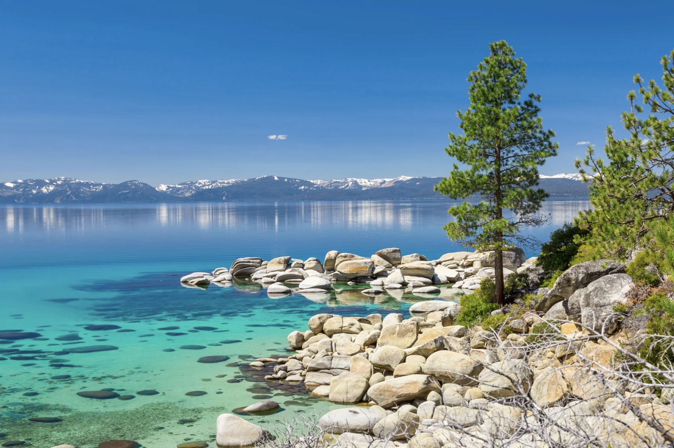 a picture of Lake Tahoe 