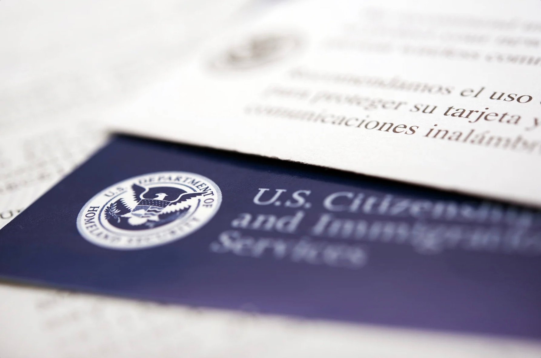 U.S. Immigration documents
