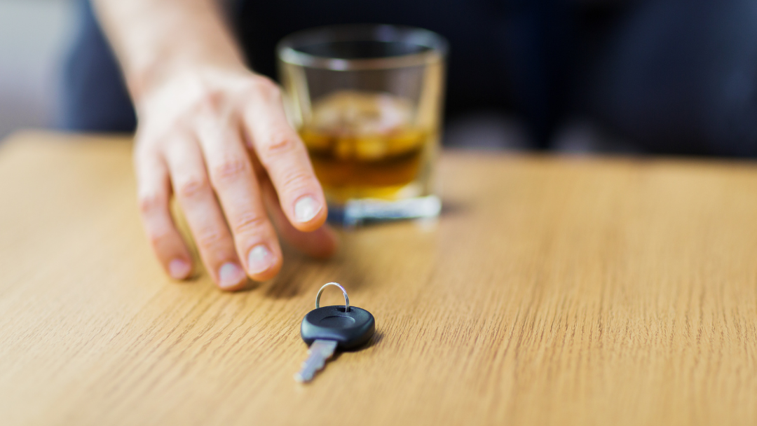 alcohol with keys