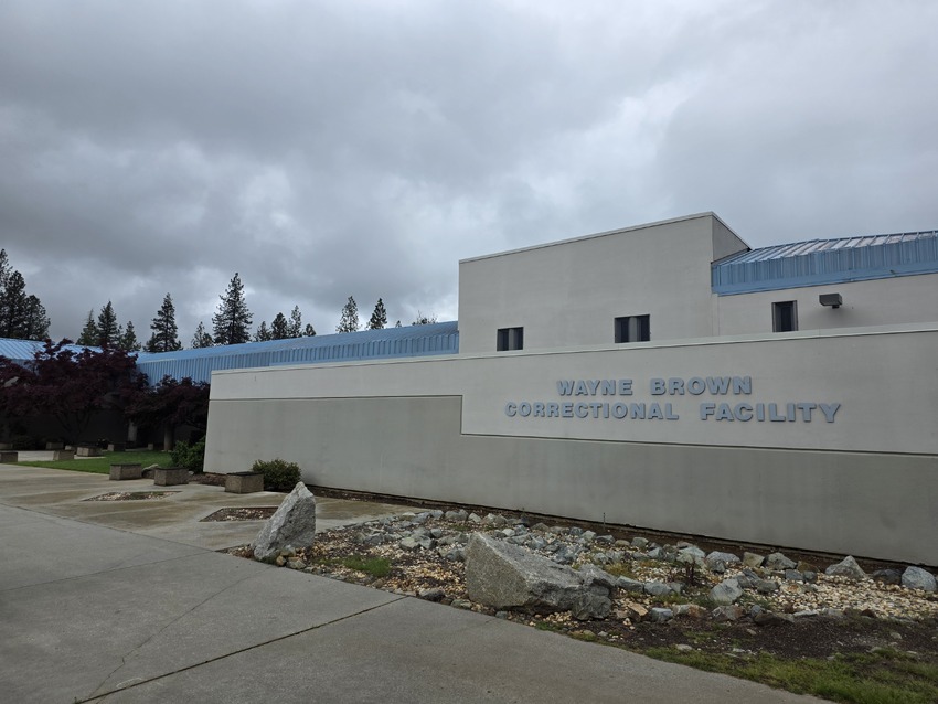 Nevada County Jail Wayne Brown Correctional Facility Exterior overcast