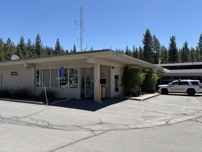 Truckee Jail Exterior