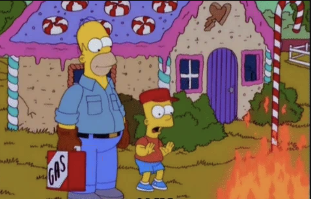 Arson - Simpsons
