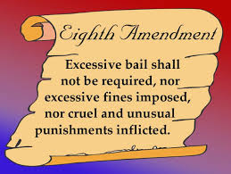 eighth amendment no excessive bail