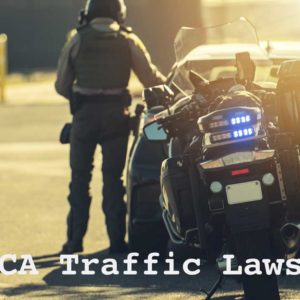 Traffic and Speeding Laws in California