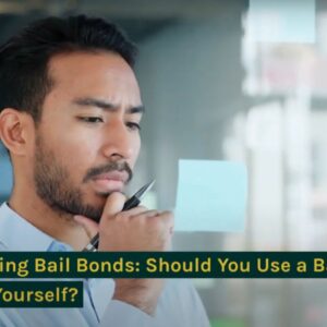 How to Determine Whether to Use a Bail Bond or Pay Bail Yourself