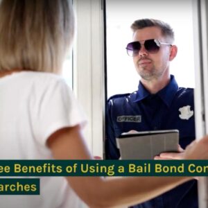 Three Benefits of Using a Bail Bond Company for Warrant Searches